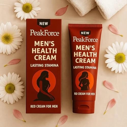 Peakforce Natural Performance Boost Cream