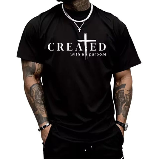 Everyday Cotton Cross Graphic Tee