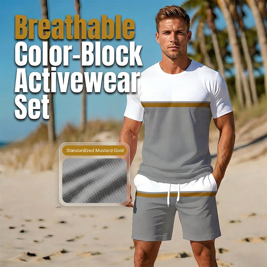 ColorBlock Summer Active Comfort Set