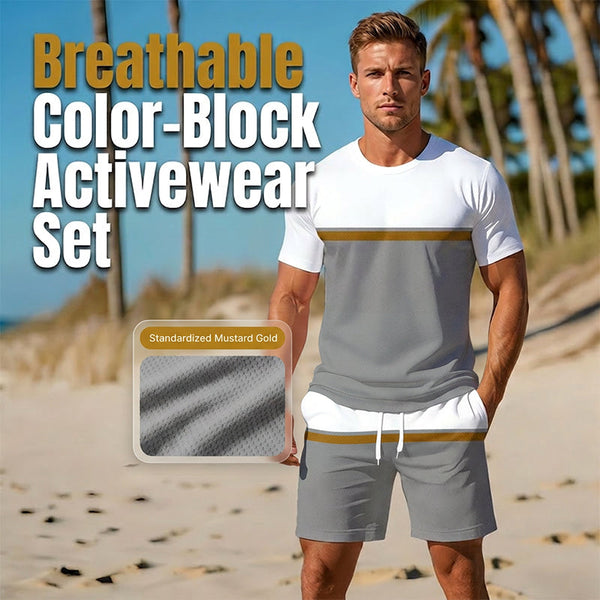 ColorBlock Summer Active Comfort Set